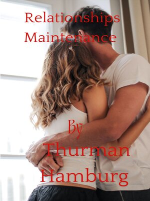 cover image of Relationships Maintenance